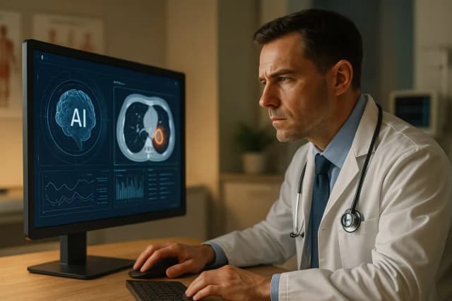 تشخیص زودهنگام بیماریها با استفاده از تکنولوژی هوش مصنوعی و پزشکان متخصص