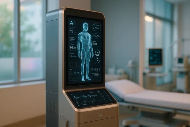 چکاپ سلامت حرفهای با تکنولوژی هوش مصنوعی – بررسی کامل وضعیت سلامتی شما