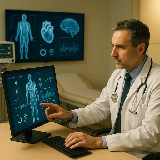 معاینات کامل و تجزیه و تحلیل نتایج با کمک هوش مصنوعی