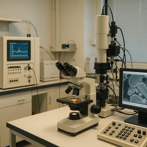 دقت بالا در آزمایشها و تجهیزات پیشرفته