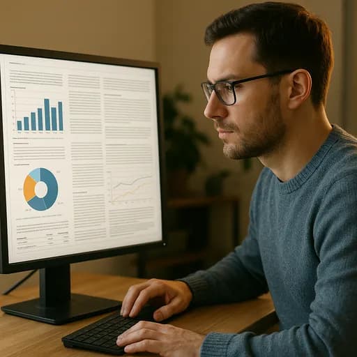 گزارش تخصصی و قابل فهم